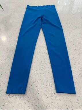 Tea Collection Blue Girls' Stretch Leggings